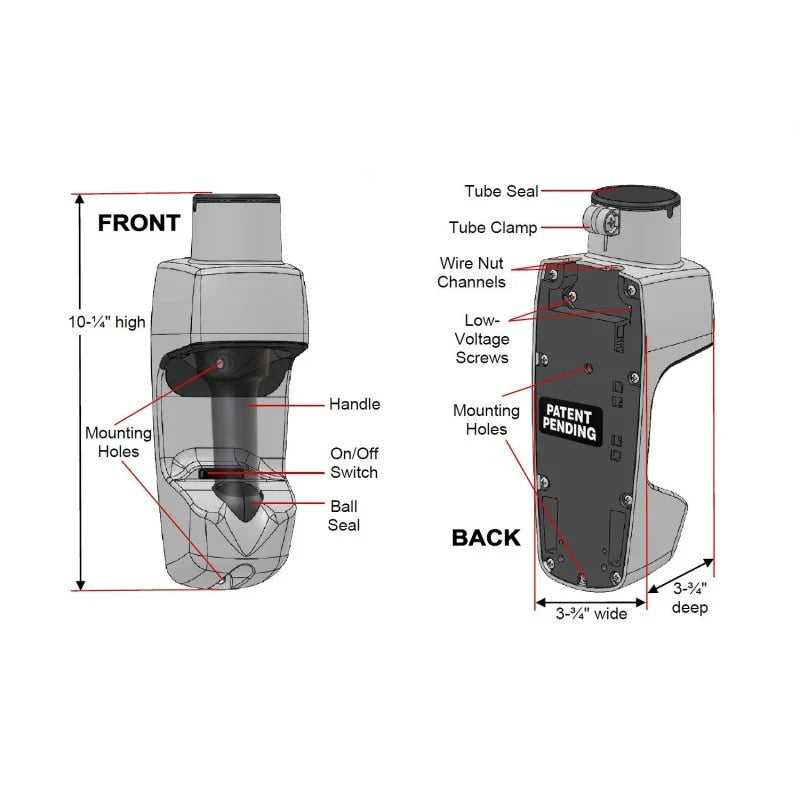 Vroom Garage Retractable Hose System